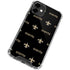 NFL New Orleans Saints Blitz Series iPhone 12 Clear Case