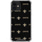 NFL New Orleans Saints Blitz Series iPhone 12 Clear Case