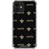 NFL New Orleans Saints Blitz Series iPhone 12 Clear Case