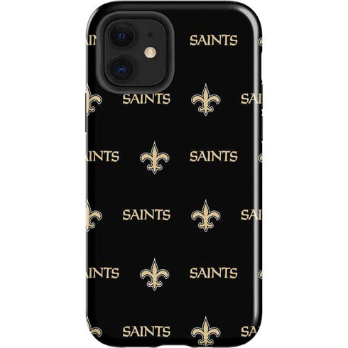 NFL New Orleans Saints Blitz Series iPhone 12 Impact Case