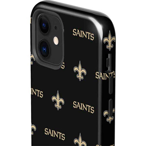 NFL New Orleans Saints Blitz Series iPhone 12 Impact Case