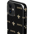 NFL New Orleans Saints Blitz Series iPhone 12 Impact Case