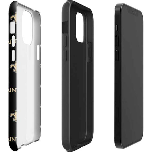 NFL New Orleans Saints Blitz Series iPhone 12 Impact Case