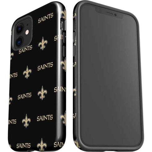 NFL New Orleans Saints Blitz Series iPhone 12 Impact Case