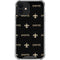 NFL New Orleans Saints Blitz Series iPhone 12 Mini Clear Case