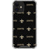 NFL New Orleans Saints Blitz Series iPhone 12 Mini Clear Case