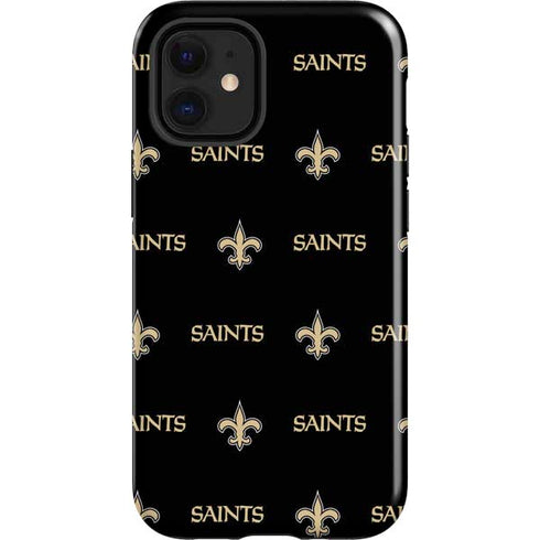 NFL New Orleans Saints Blitz Series iPhone 12 Mini Impact Case