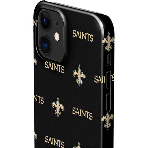 NFL New Orleans Saints Blitz Series iPhone 12 Mini Lite Case