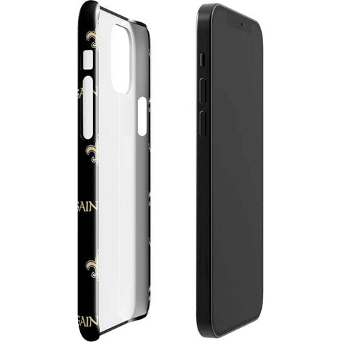 NFL New Orleans Saints Blitz Series iPhone 12 Mini Lite Case
