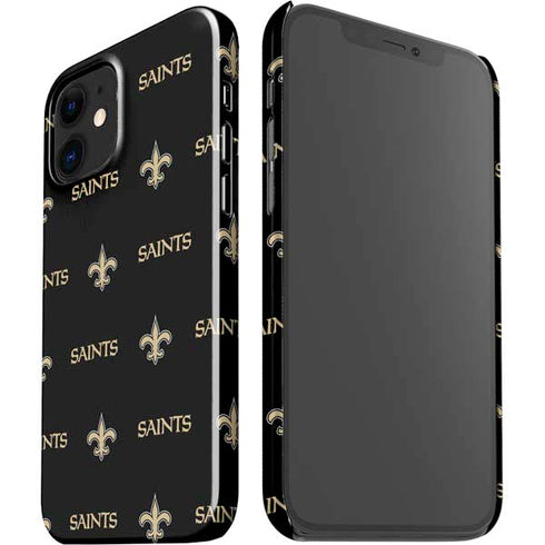 NFL New Orleans Saints Blitz Series iPhone 12 Mini Lite Case