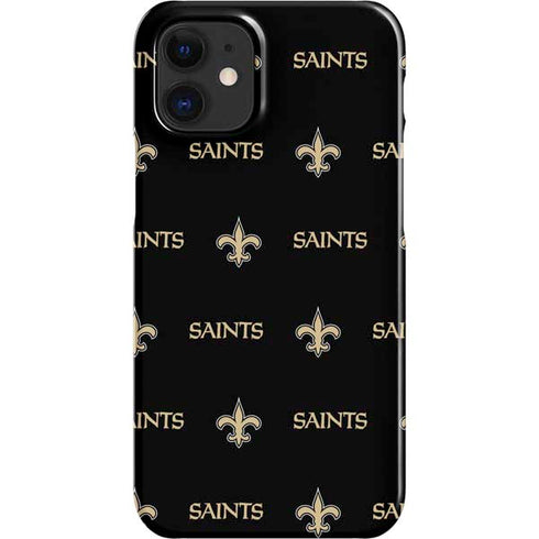 NFL New Orleans Saints Blitz Series iPhone 12 Mini Lite Case