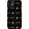 NFL New Orleans Saints Blitz Series iPhone 12 Mini Lite Case