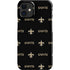 NFL New Orleans Saints Blitz Series iPhone 12 Mini Lite Case