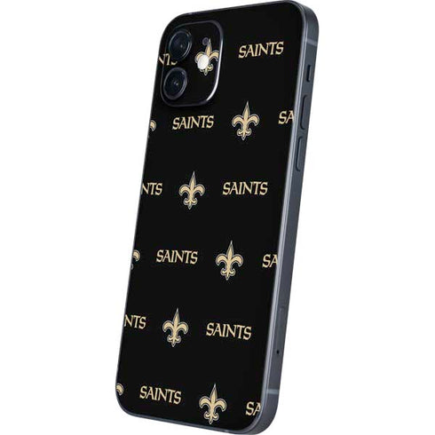 NFL New Orleans Saints Blitz Series iPhone 12 Mini Skin