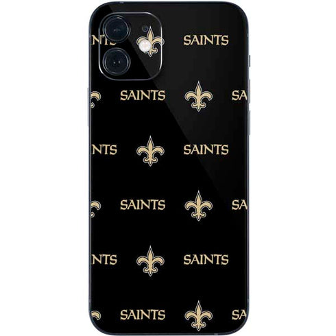 NFL New Orleans Saints Blitz Series iPhone 12 Mini Skin