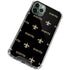 NFL New Orleans Saints Blitz Series iPhone 12 Pro Clear Case