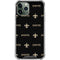 NFL New Orleans Saints Blitz Series iPhone 12 Pro Clear Case