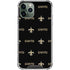 NFL New Orleans Saints Blitz Series iPhone 12 Pro Clear Case