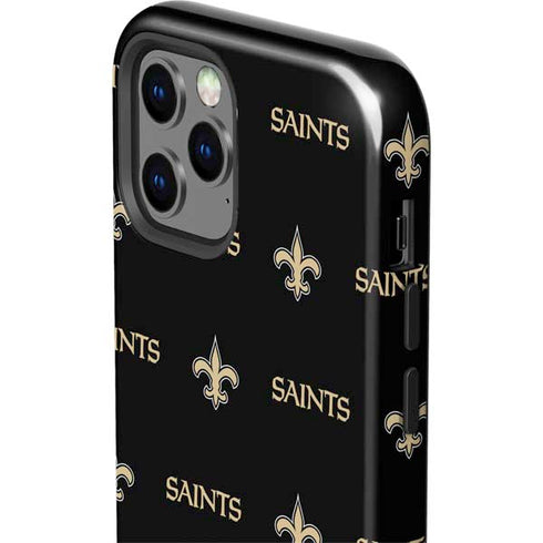 NFL New Orleans Saints Blitz Series iPhone 12 Pro Impact Case