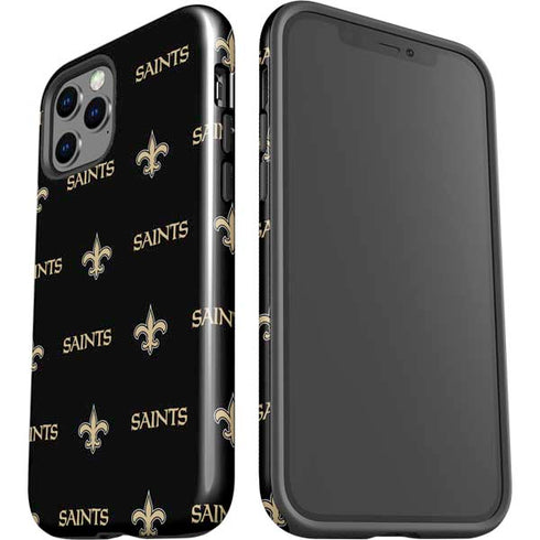 NFL New Orleans Saints Blitz Series iPhone 12 Pro Impact Case