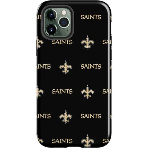 NFL New Orleans Saints Blitz Series iPhone 12 Pro Impact Case