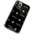 NFL New Orleans Saints Blitz Series iPhone 12 Pro Max Clear Case
