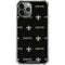 NFL New Orleans Saints Blitz Series iPhone 12 Pro Max Clear Case