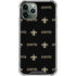 NFL New Orleans Saints Blitz Series iPhone 12 Pro Max Clear Case