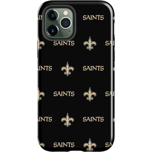 NFL New Orleans Saints Blitz Series iPhone 12 Pro Max Impact Case