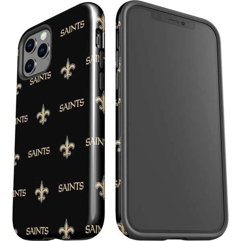 NFL New Orleans Saints Blitz Series iPhone 12 Pro Max Impact Case