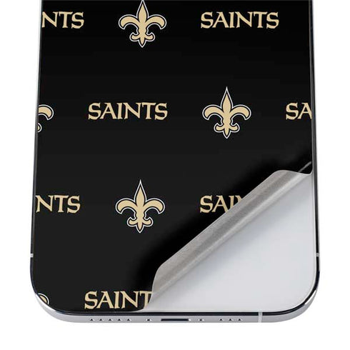 NFL New Orleans Saints Blitz Series iPhone 12 Pro Max Skin