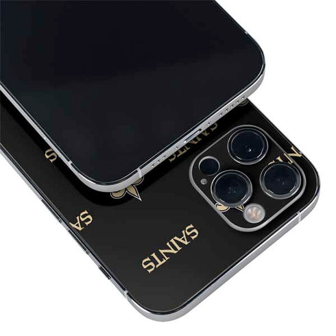 NFL New Orleans Saints Blitz Series iPhone 12 Pro Max Skin