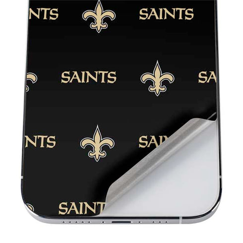 NFL New Orleans Saints Blitz Series iPhone 12 Pro Skin