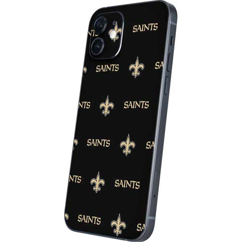 NFL New Orleans Saints Blitz Series iPhone 12 Skin