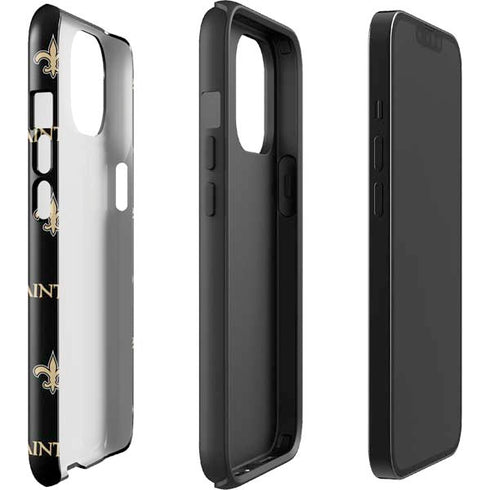 NFL New Orleans Saints Blitz Series iPhone 13 Impact Case
