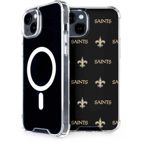 NFL New Orleans Saints Blitz Series iPhone 13 MagSafe Case