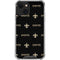 NFL New Orleans Saints Blitz Series iPhone 13 Mini Clear Case