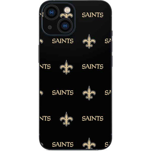 NFL New Orleans Saints Blitz Series iPhone 13 Mini Skin