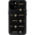 NFL New Orleans Saints Blitz Series iPhone 13 Mini Waterproof Case