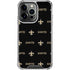 NFL New Orleans Saints Blitz Series iPhone 13 Pro Clear Case