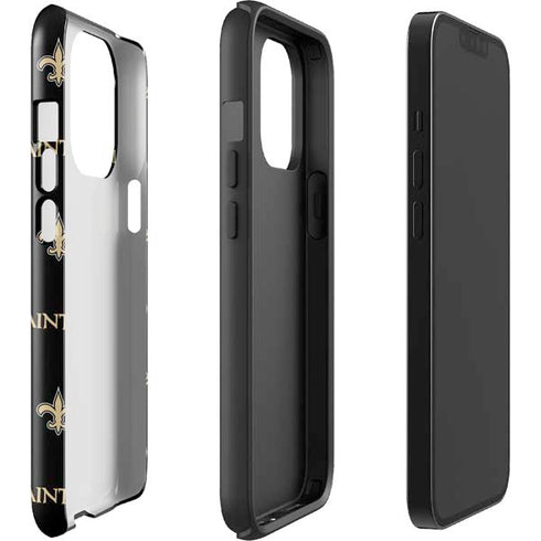 NFL New Orleans Saints Blitz Series iPhone 13 Pro Impact Case