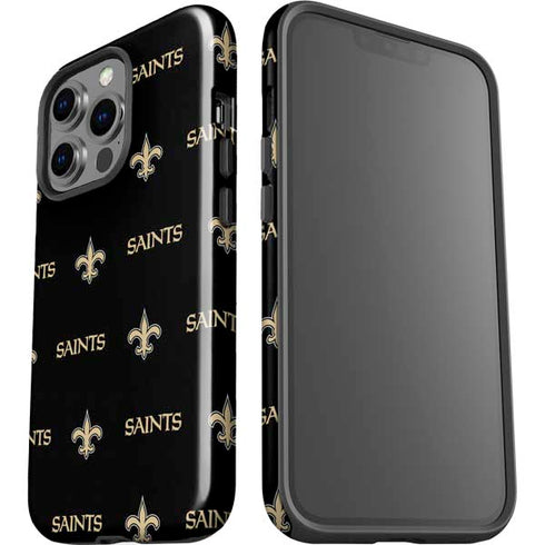 NFL New Orleans Saints Blitz Series iPhone 13 Pro Impact Case