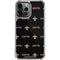 NFL New Orleans Saints Blitz Series iPhone 13 Pro Max Clear Case
