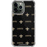 NFL New Orleans Saints Blitz Series iPhone 13 Pro Max Clear Case