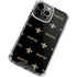 NFL New Orleans Saints Blitz Series iPhone 13 Pro Max Clear Case