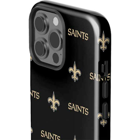 NFL New Orleans Saints Blitz Series iPhone 13 Pro Max Impact Case