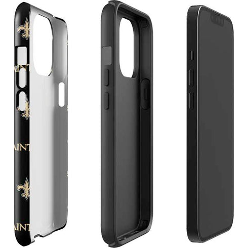 NFL New Orleans Saints Blitz Series iPhone 13 Pro Max Impact Case