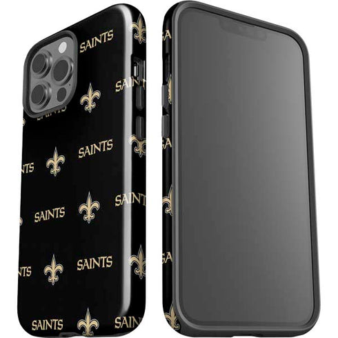 NFL New Orleans Saints Blitz Series iPhone 13 Pro Max Impact Case