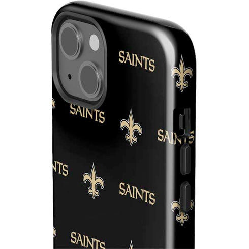 NFL New Orleans Saints Blitz Series iPhone 14 Plus Impact Case