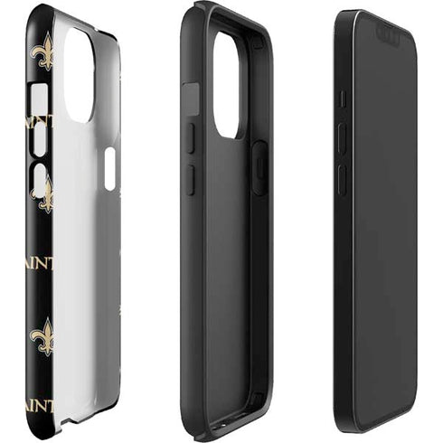NFL New Orleans Saints Blitz Series iPhone 14 Plus Impact Case